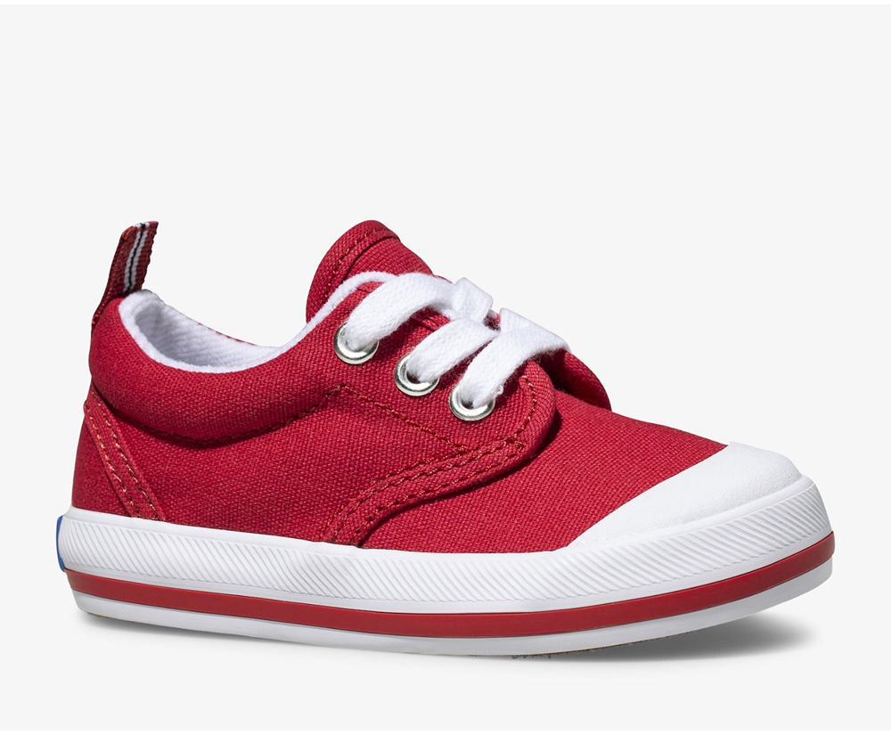 Zapatillas Keds Niños Rojas - Graham - 241-VMLBRH